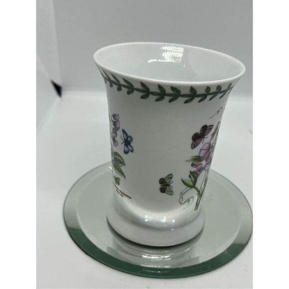 Portmeirion Pimpernel Botanic Garden 8013 Sweet Pea Tea or Coffee Cup Flared Mug - Picture 4 of 6